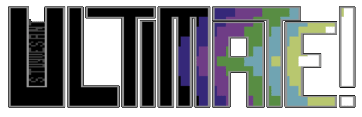 Ultima II Revenge of the Enchantress logo for Commodore 64